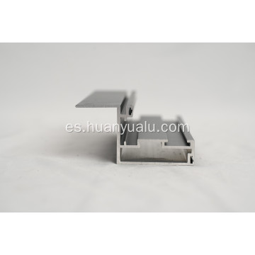 Perfiles extruidos de aluminio para aplicaciones de pared de cortina